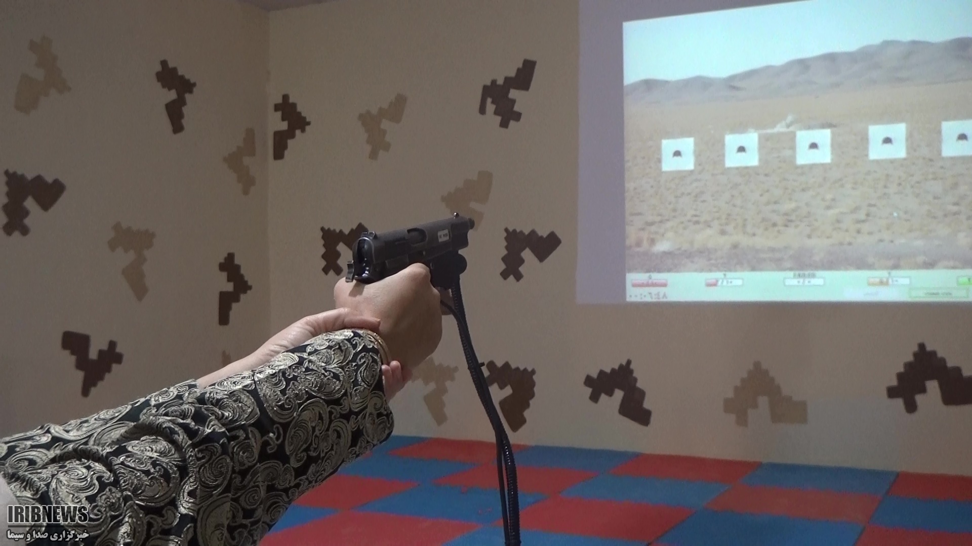 افتتاح نخستین سالن شبیه ساز تیراندازی در بیرجند