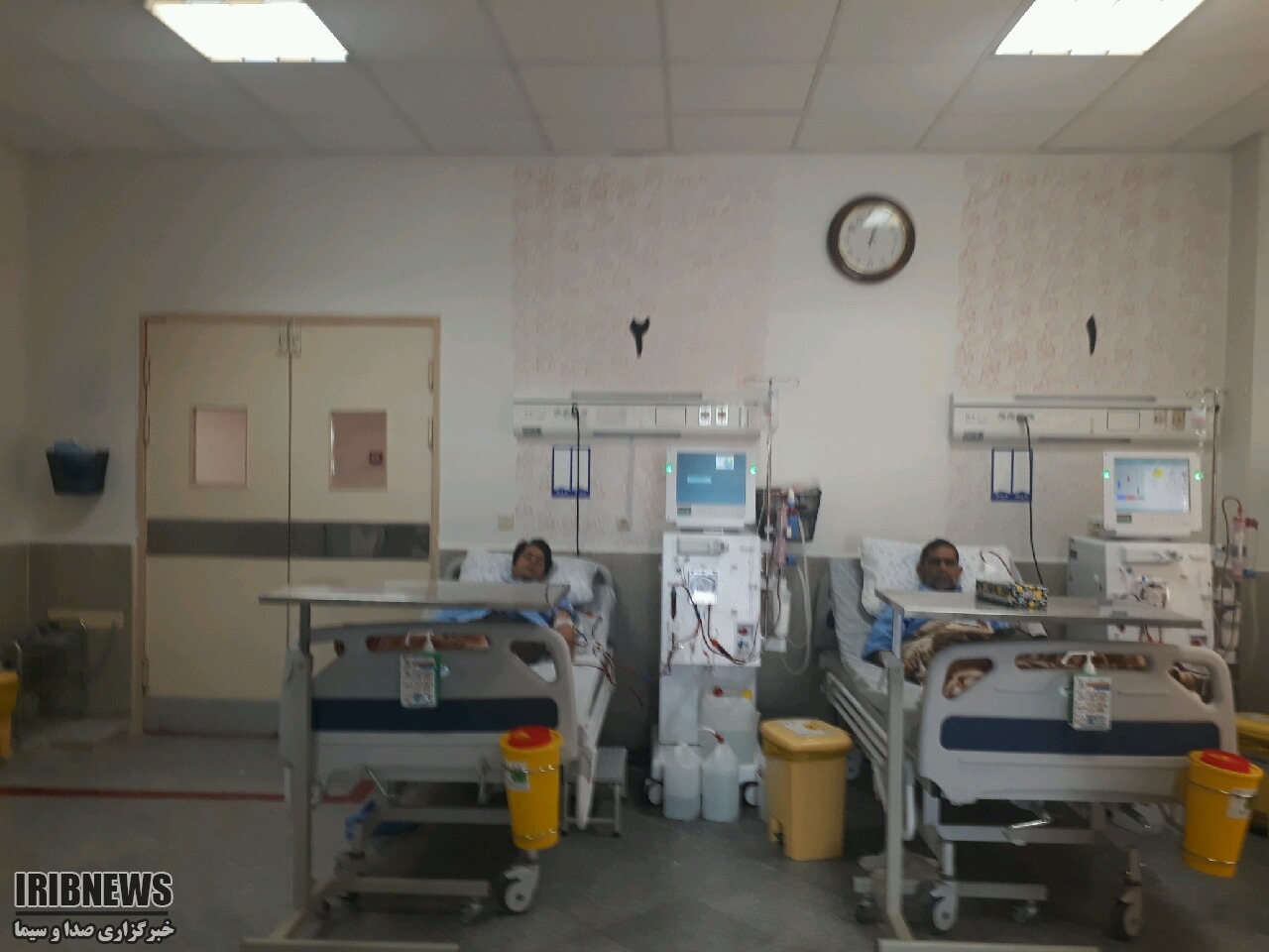 تجهیز و افتتاح 3 بخش در بیمارستان سربیشه