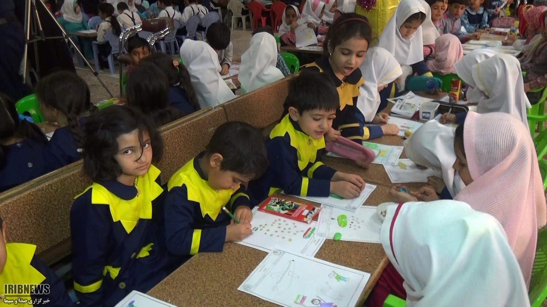 رقابت 1200 کودک بیرجندی در جشنواره قرآنی