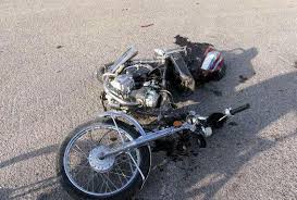 کشته شدن دو نفر در تصادف موتورسیکلت با پراید