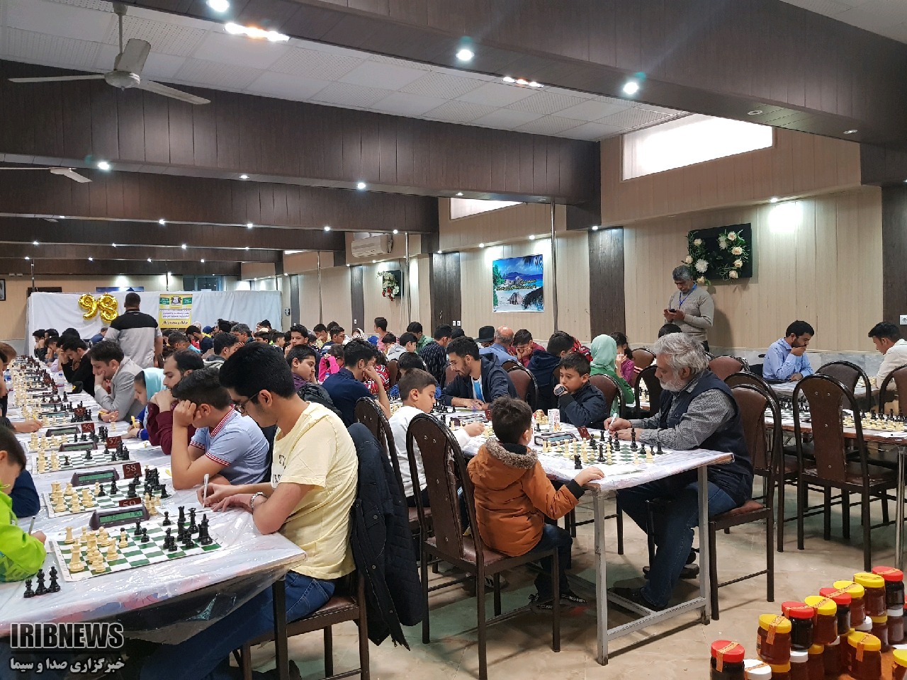 آغاز پنجمین دوره مسابقات شطرنج آزاد جام خاوران در بیرجند
