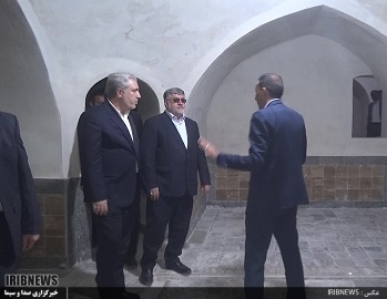 تأمین ۷۰ درصد اعتبار زیرساختهای گردشگری سرایان از سوی وزارتخانه تأمین ۷۰ درصد اعتبار زیرساختهای گردشگری سرایان از سوی وزارتخانه