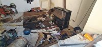 دو مصدوم براثر انفجار ناشی از نشت گاز در بشرویه دو مصدوم براثر انفجار ناشی از نشت گاز در بشرویه