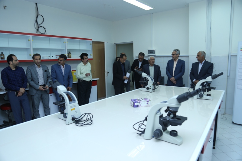 افتتاح آزمایشگاه هماتولوژی و اتاق آموزش مجازی در دانشکده پیراپزشکی