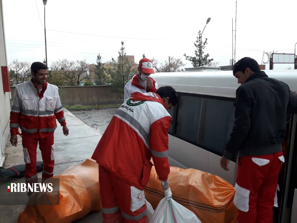 امدادرسانی امدادگران هلال احمر به ۹۲ حادثه دیده امدادرسانی امدادگران هلال احمر به ۹۲ حادثه دیده