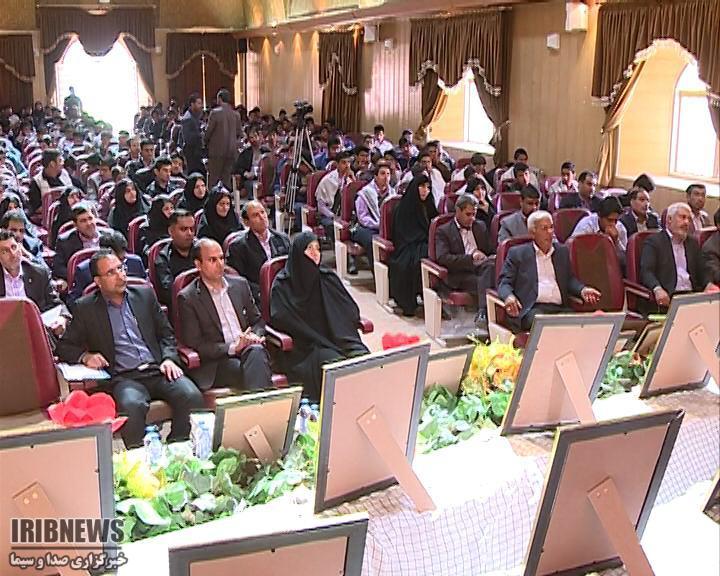 استقبال از کنگره دانش آموزان شهید کرمانی