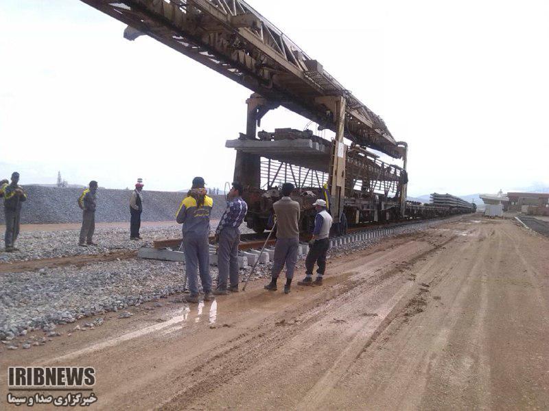 راه آهن مراغه – ارومیه در ایستگاه نقده راه آهن مراغه – ارومیه در ایستگاه نقده