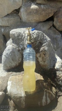 رسیدگی به مشکل آب شرب روستای میمند