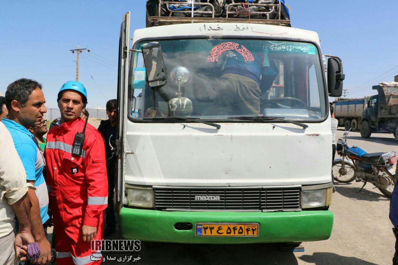 گازگرفتگی جوان 35 ساله در مشهد