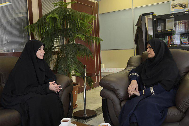 معاون وزیر ورزش: برای موفقیت ورزش بانوان کار می کنم