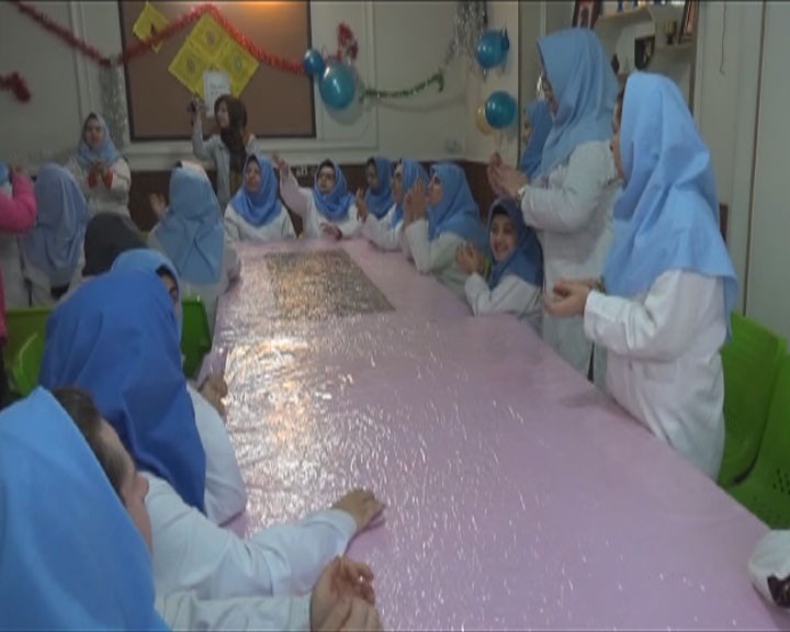 کیک تولد بهانه ای شیرین برای جشن تولد پاک ترین مخلوقان خدا + فیلم