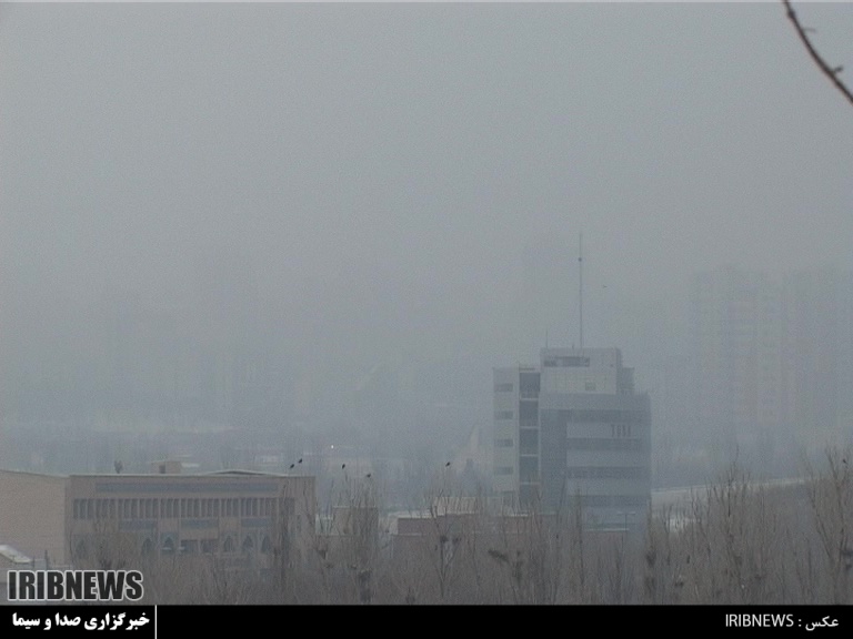 پانزدهمین روز آلودگی هوای تبریز پانزدهمین روز آلودگی هوای تبریز