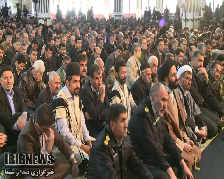 مجلس ترحیم و بزرگداشت آیت الله هاشمی رفسنجانی در شهرکرد +فیلم