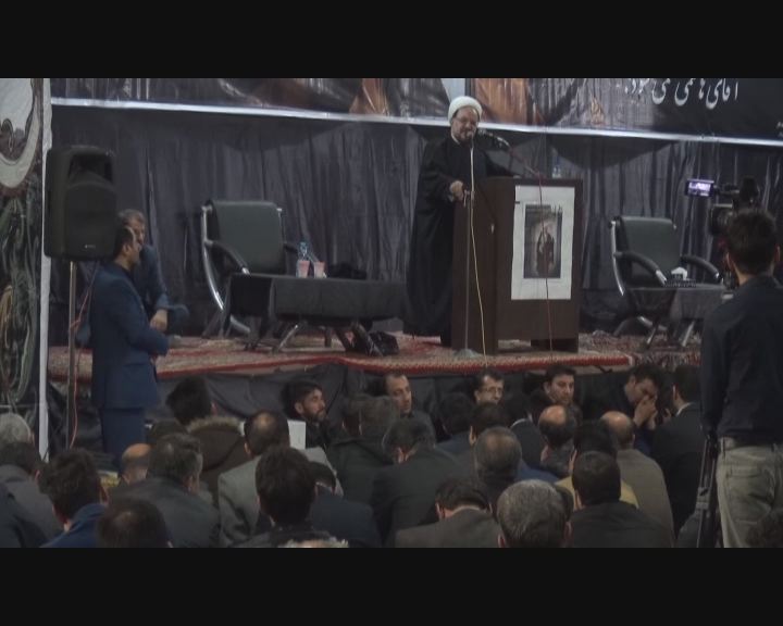 مراسم بزرگداشت آیت الله هاشمی رفسنجانی در قزوین + فیلم