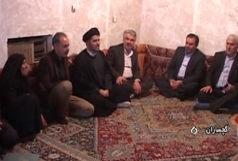 بازدید استاندار از روستاهای باباکلان و آب شیرین گچساران