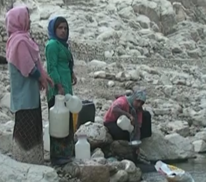 مشکل آب دیشموک در انتظارپاسخ مسئولان+فیلم