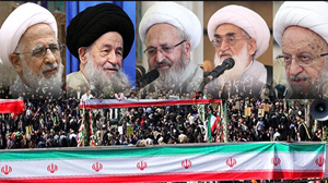 دعوت مراجع تقلید از مردم برای حضور باشکوه در راهپیمایی 22 بهمن دعوت مراجع تقلید از مردم برای حضور باشکوه در راهپیمایی 22 بهمن