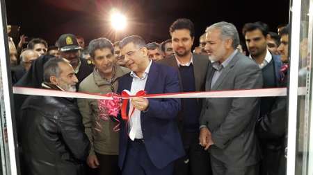 بهره برداری از طرح بهداشتی با 15 میلیارد ریال هزینه در زاوه