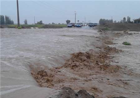 قطع راه های ارتباطی روستای بوزنجان سفلی