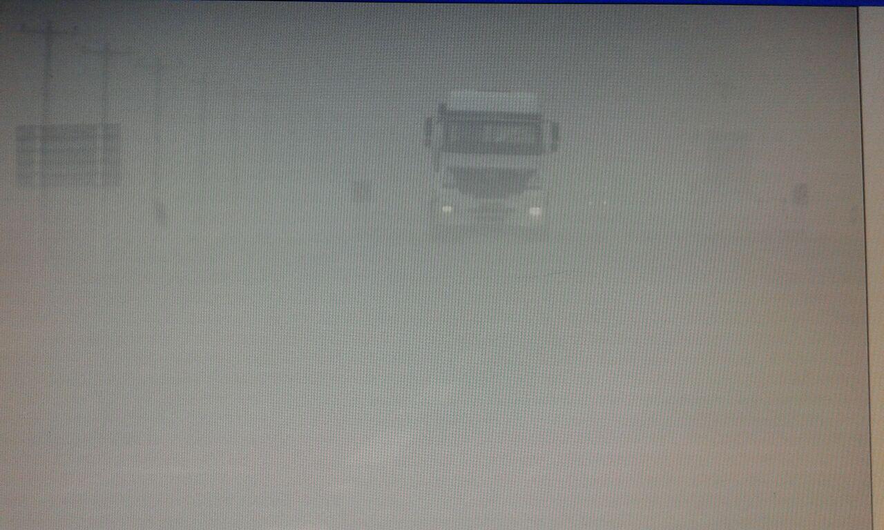 توفان شدید محور فهرج زاهدان را مسدود کرد توفان شدید محور فهرج زاهدان را مسدود کرد