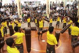 مسابقات پهلوانی و زورخانه ای استان