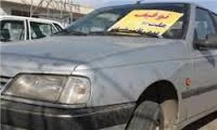 توقیف خودرو با تتخلف میلیونی