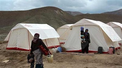 ارسال یکهزار چادر امدادی از خراسان رضوی برای سیل زدگان سیستان و بلوچستان