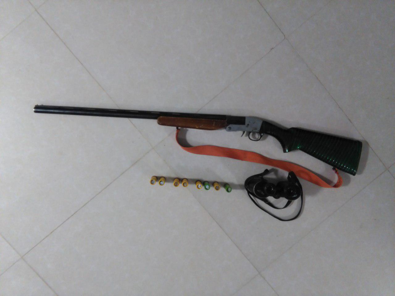 دستگیری شکارچی سابقه دار در طبس