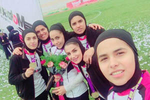 قهرمانی آینده سازان میهن نجف آباد