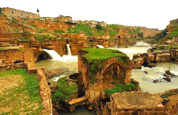 گردشگری نوروزی؛ آبشارهای شوشتر