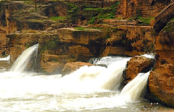 گردشگری نوروزی؛ آبشارهای شوشتر