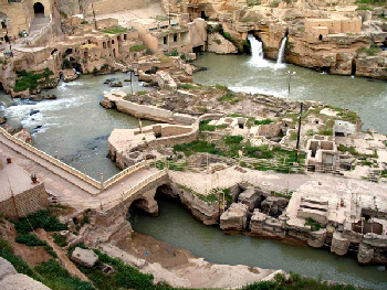 گردشگری نوروزی؛ آبشارهای شوشتر