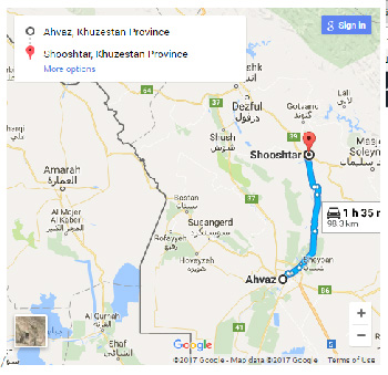 گردشگری نوروزی؛ آبشارهای شوشتر