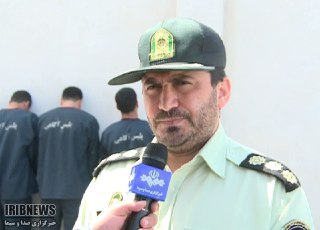 دستگیری 17 عضو باند سرقت در گلستان