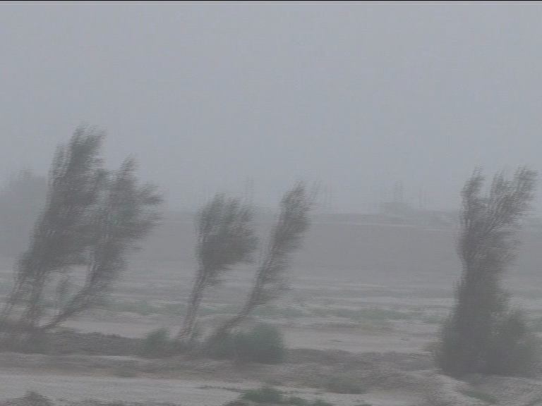 کاهش دید در مسیر زاهدان- بم