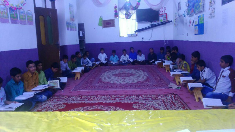 آغاز طرح ملی تلاوت قرآن کریم  در عنبرآباد