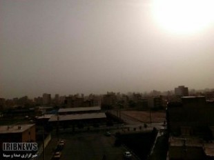 رنگ خاکستر بر بوم آسمان غرب و جنوب کشور