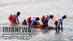 جان باختن پیر زن 75 ساله در دریاچه ارومیه