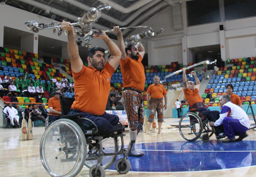 دوازدهمین دوره رقابت های ورزش های باستانی برگزار می شود