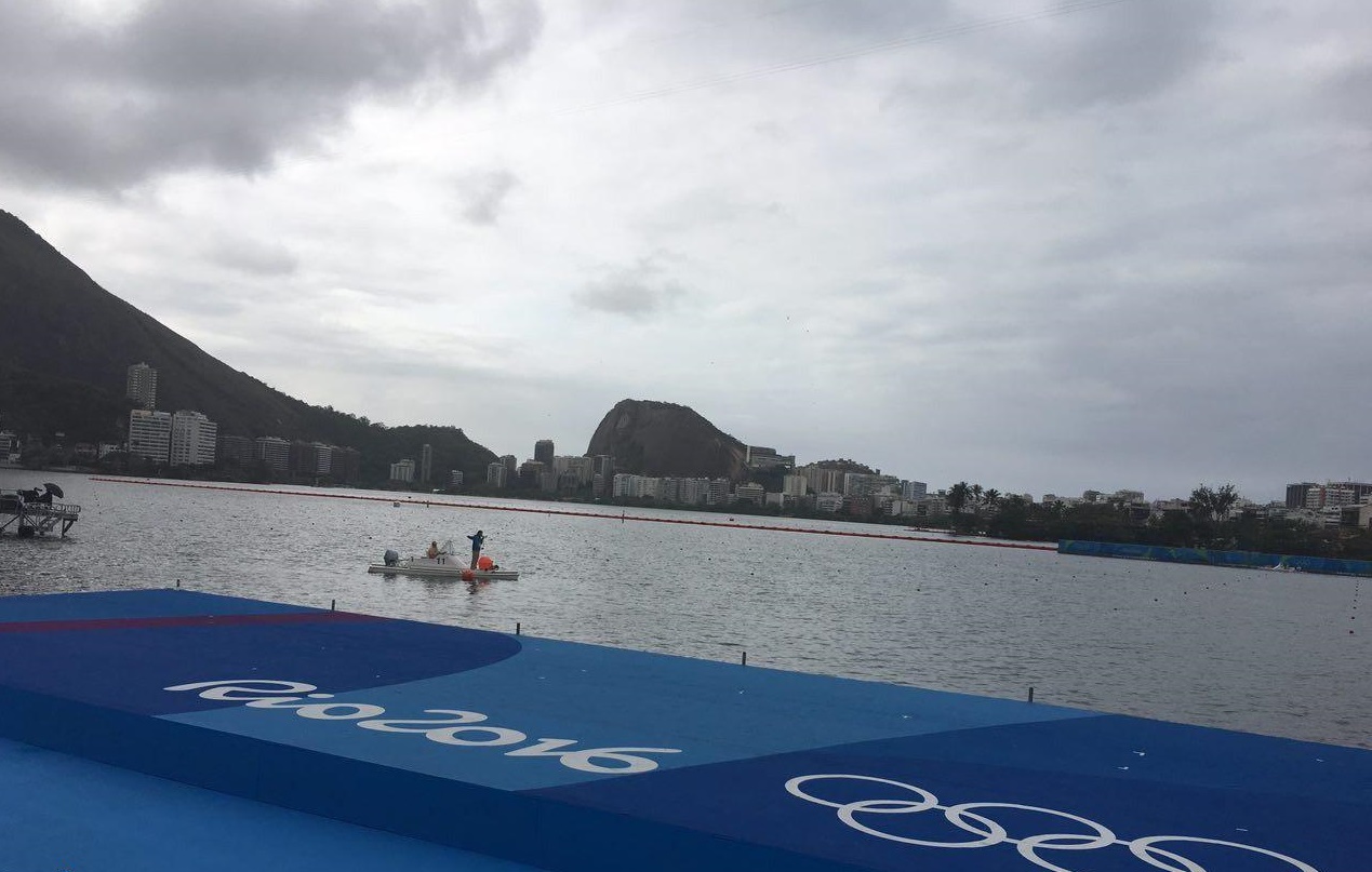 مسابقات روئینگ روز پنجم بازی های المپیک لغو شد