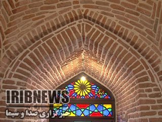 مرمت مسجد تاریخی اتابک مراغه