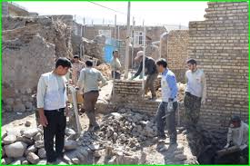 خدمات فرهنگی - عمرانی گروه های جهادی به مناطق محروم رشتخوار