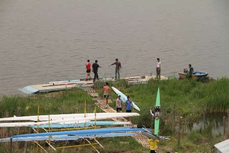 دور جدید تمرینات تیم ملی روئینگ برگزار می شود