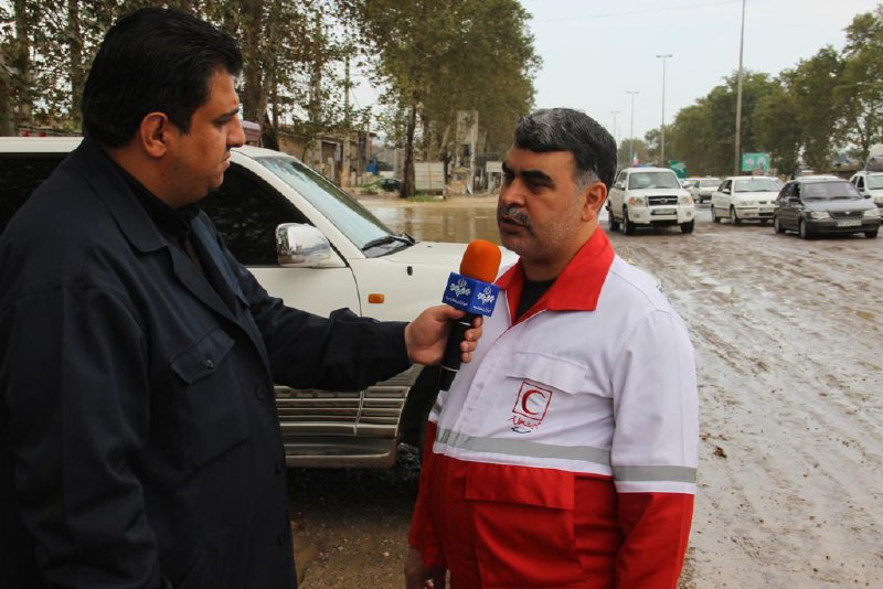 امداد رسانی 14 گروه هلال احمر به سیلزدگان گلستان