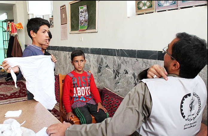 اعزام گروه‌ جهادگران سلامت از خراسان رضوی به مناطق محروم خراسان جنوبی