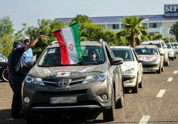 معرفی افراد برتر رالی خانوادگی هفته ناجا در فومن