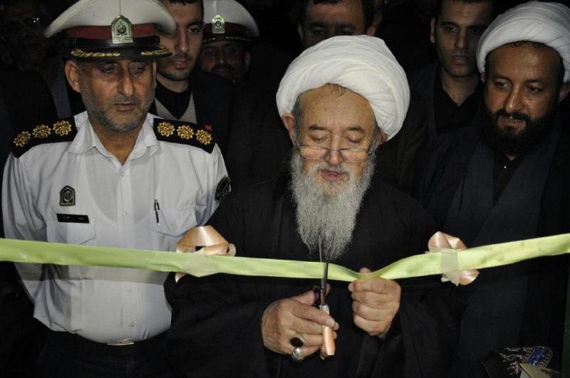 افتتاح سالن چندمنظوره در شهر گلوگاه بابل