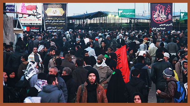 شلمچه ، مرز خروجی اتباع بیگانه برای شرکت در مراسم اربعین