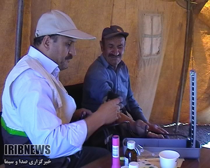 درمان رایگان روستائیان در مناطق محروم و سخت گذر چهارمحال و بختیاری