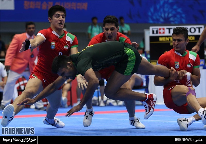 تیم ملی کبدی ایران نایب قهرمان جهان شد